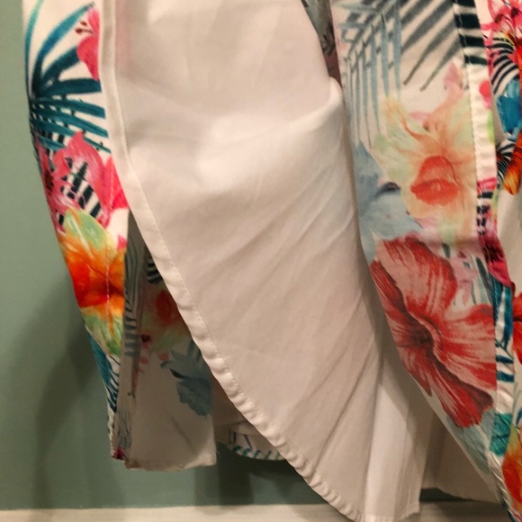 🆕 MSGM Milano Girls' Floral Print A-Line Skirt🌺 - Picture 7 of 8